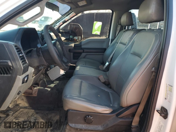 2018 Ford F-350 XL с VIN 1FT8W3BT7JEB64795, выставлен на аукционе Copart как лот 85043604 с пробегом Не указан миль и Списание • Salvage title. История ставок и продаж доступна на DreamBid. Изображение 7.