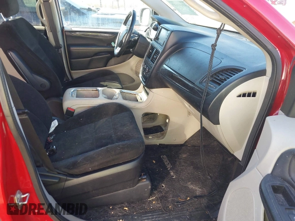 2016 Dodge Grand Caravan SXT with VIN 2C4RDGCG8GR224100, listed as a IAAI auction lot 41691633 with 169,855 mi miles and . Bid and sale history available at DreamBid. Image 5.