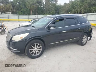 2015 Buick Enclave Leather with VIN 5GAKRBKDXFJ249775, listed as a Copart auction lot 88515505 with 198,502 mi miles and Salvage Title. Bid and sale history available at carsss.com. Image 1.