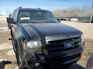 2011 Ford Expedition Max Limited with VIN 1FMJK2A50BEF18468, listed as a Copart auction lot 43117415 with 153,805 mi miles and Clean title. Bid and sale history available at DreamBid. Image 5.