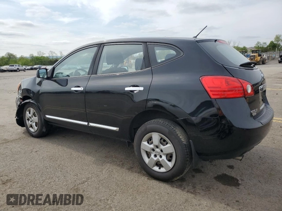 2015 Nissan Rogue S z VIN JN8AS5MV9FW260988, wystawiony jako Copart lot #82910494 z przebiegiem 104 086 mil mil oraz Szkody całkowita. Historia ofert i sprzedaży dostępna na DreamBid. Obrazek 2.