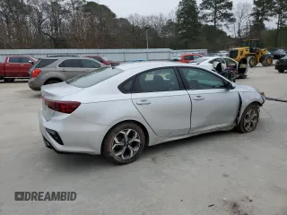 2020 Kia Forte LXS with VIN 3KPF24AD0LE201700, listed as a Copart auction lot 44495815 with 59,605 mi miles and Salvage Title. Bid and sale history available at carsss.com. Image 3.