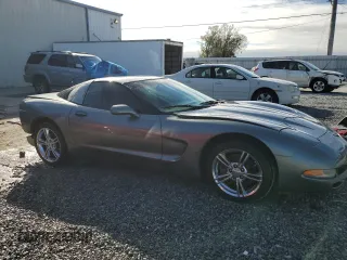 2003 Chevrolet Corvette with VIN 1G1YY22G535123973, listed as a Copart auction lot 81056584 with 127,151 mi miles and Salvage Title. Bid and sale history available at carsss.com. Image 4.
