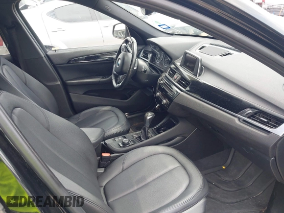 2017 BMW X1 xDrive28i with VIN WBXHT3Z34H4A53528, listed as a IAAI auction lot 42429800 with 75,986 mi miles and . Bid and sale history available at DreamBid. Image 5.