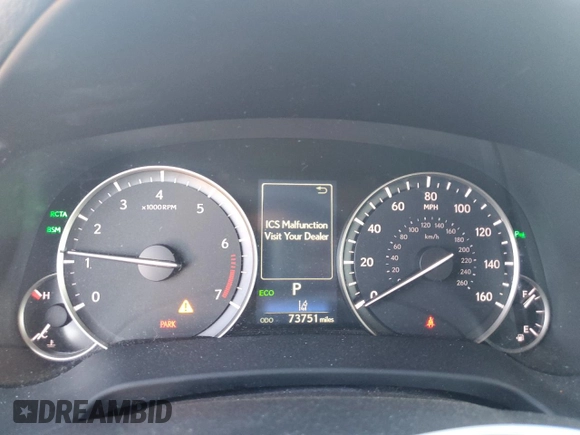 2017 Lexus RX 350 z VIN 2T2BZMCA5HC108623, wystawiony jako Copart lot #60091395 z przebiegiem 73 751 mil mil oraz Szkoda całkowita • Salvage title. Historia ofert i sprzedaży dostępna na DreamBid. Obrazek 9.