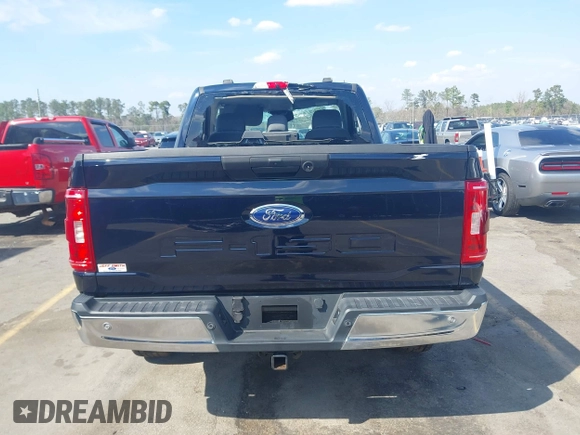 2021 Ford F-150 XL z VIN 1FTMF1E5XMKE72999, wystawiony jako IAAI lot #41790862 z przebiegiem 55 991 mil mil oraz . Historia ofert i sprzedaży dostępna na DreamBid. Obrazek 16.