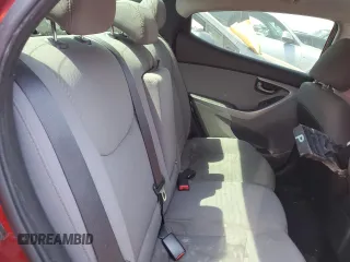 2014 Hyundai Elantra SE with VIN 5NPDH4AE8EH500106, listed as a Copart auction lot 62905174 with 126,750 mi miles and Clean Title. Bid and sale history available at DreamBid. Image 10.