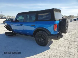 2024 Ford Bronco with VIN 1FMDE1BHXRLA88798, listed as a Copart auction lot 87472494 with 911 mi miles and Salvage title. Bid and sale history available at DreamBid. Image 2.