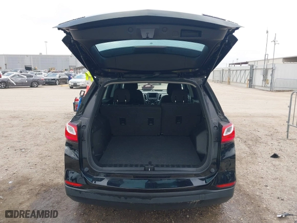 2020 Chevrolet Equinox LS with VIN 2GNAXSEV6L6117777, listed as a IAAI auction lot 41516894 with 58,108 mi miles. Bid and sale history available at carsss.com. Image 18.