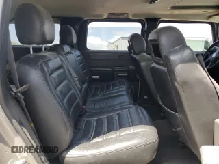 2005 Hummer H2 SUV z VIN 5GRGN23U45H118439, wystawiony jako Copart lot #54339065 z przebiegiem 382 791 mil mil oraz Szkoda całkowita • Salvage title. Historia ofert i sprzedaży dostępna na DreamBid. Obrazek 10.