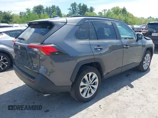 2023 Toyota RAV4 XLE Premium with VIN 2T3A1RFV7PC388232, listed as a IAAI auction lot 42246942 with 15,317 mi miles and . Bid and sale history available at DreamBid. Image 4.