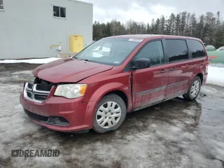 2014 Dodge Grand Caravan SE 30th Anniversary with VIN 2C4RDGBG2ER172803, listed as a Copart auction lot 47530935 with 193,754 mi miles and Salvage Title. Bid and sale history available at DreamBid. Image 1.