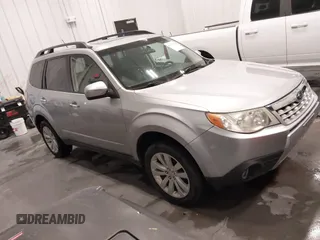 2013 Subaru Forester X Limited with VIN JF2SHAEC9DH424926, listed as a IAAI auction lot 41375493 with 121,809 mi miles and . Bid and sale history available at DreamBid. Image 1.