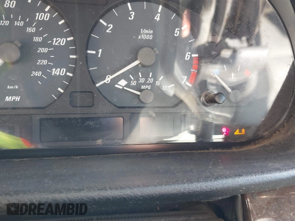 2003 BMW 3 Series 325Ci with VIN WBABS33433PG90017, listed as a IAAI auction lot 41360270 with Not provided miles and . Bid and sale history available at DreamBid. Image 7.