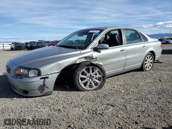 2004 Volvo S80 with VIN YV1TH59HX41372404, listed as a Copart auction lot 71828184 with 89,150 mi miles and Clean Title. Bid and sale history available at carsss.com. Image 1.