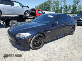 2013 BMW 5 Series 550i with VIN WBAFR9C51DD226930, listed as a Copart auction lot 65949775 with 137,828 mi miles and Clean title. Bid and sale history available at DreamBid. Image 1.