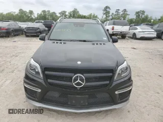 2015 Mercedes-Benz GL-Class GL 63 AMG with VIN 4JGDF7EE1FA489228, listed as a Copart auction lot 53403375 with 56,879 mi miles and Clean Title. Bid and sale history available at carsss.com. Image 5.
