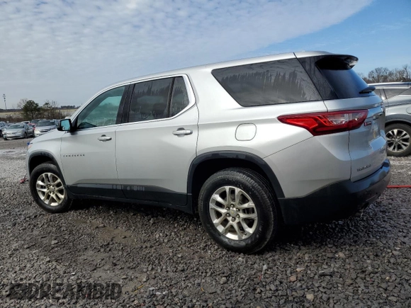 2018 Chevrolet Traverse LS with VIN 1GNERLKW6JJ139681, listed as a Copart auction lot 42945515 with 154,303 mi miles and Salvage Title. Bid and sale history available at carsss.com. Image 2.