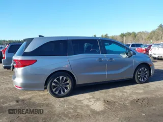 2023 Honda Odyssey EX-L with VIN 5FNRL6H69PB045766, listed as a IAAI auction lot 41819744 with 30,343 mi miles. Bid and sale history available at carsss.com. Image 13.