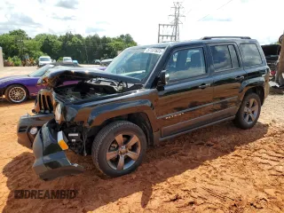 2015 Jeep Patriot High Altitude z VIN 1C4NJPFA5FD194523, wystawiony jako Copart lot #57131625 z przebiegiem 129 352 mil mil oraz Szkoda całkowita • Salvage title. Historia ofert i sprzedaży dostępna na DreamBid. Obrazek 1.