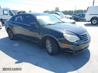 2010 Chrysler Sebring Limited with VIN 1C3CC5FB4AN143410, listed as a IAAI auction lot 41897598 with 159,651 mi miles. Bid and sale history available at carsss.com. Image 1.