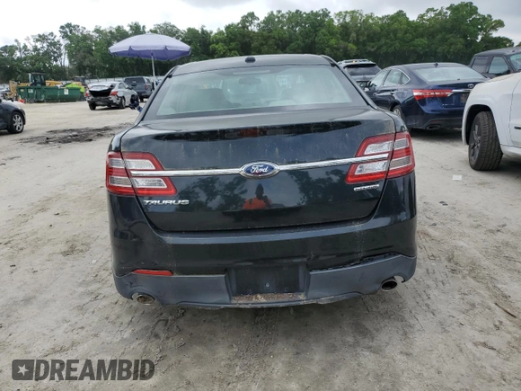 2015 Ford Taurus SE with VIN 1FAHP2D88FG136022, listed as a Copart auction lot 50944035 with 221,164 mi miles and Salvage Title. Bid and sale history available at DreamBid. Image 6.