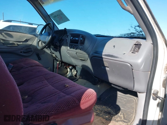 1997 Ford F-150 with VIN 1FTDF1825VNC38853, listed as a IAAI auction lot 41436001 with Not provided miles and . Bid and sale history available at DreamBid. Image 5.
