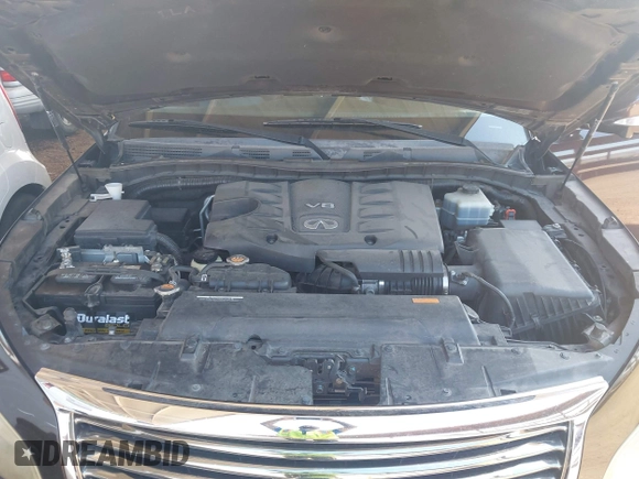 2012 Infiniti QX56 7-passenger with VIN JN8AZ2NE8C9020897, listed as a IAAI auction lot 42453571 with 173,145 mi miles and . Bid and sale history available at DreamBid. Image 10.