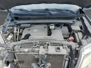 2016 Nissan Pathfinder SL с VIN 5N1AR2MN0GC641326, выставлен на аукционе Copart как лот 79104174 с пробегом 182 003 миль миль и Списание • Salvage title. История ставок и продаж доступна на DreamBid. Изображение 12.