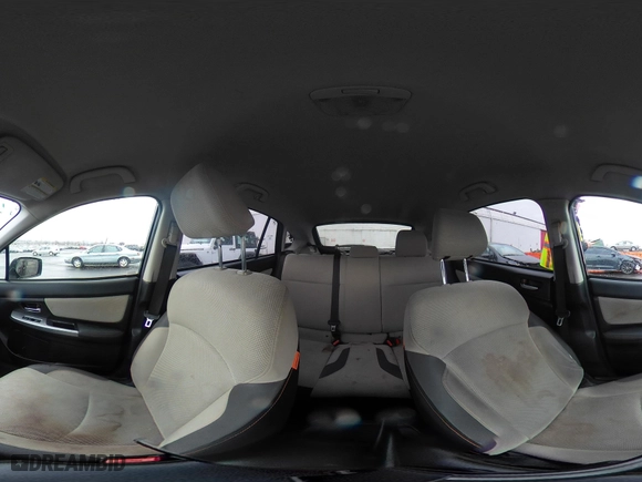 2017 Subaru Crosstrek Premium with VIN JF2GPADC9HH232762, listed as a IAAI auction lot 41647697 with 90,696 mi miles. Bid and sale history available at carsss.com. Image 18.