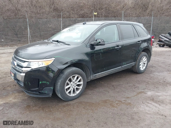 2014 Ford Edge SE with VIN 2FMDK3GC9EBB05912, listed as a IAAI auction lot 41554802 with 137,139 mi miles. Bid and sale history available at carsss.com. Image 2.