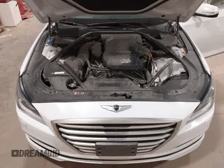 2015 Hyundai Genesis 3.8L with VIN KMHGN4JE5FU090728, listed as a IAAI auction lot 42031915 with 156,755 mi miles. Bid and sale history available at carsss.com. Image 10.