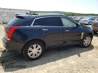 2015 Cadillac SRX Luxury Collection z VIN 3GYFNBE35FS534651, wystawiony jako Copart lot #59124955 z przebiegiem Nie podano mil oraz Szkoda całkowita • Salvage title. Historia ofert i sprzedaży dostępna na DreamBid. Obrazek 3.