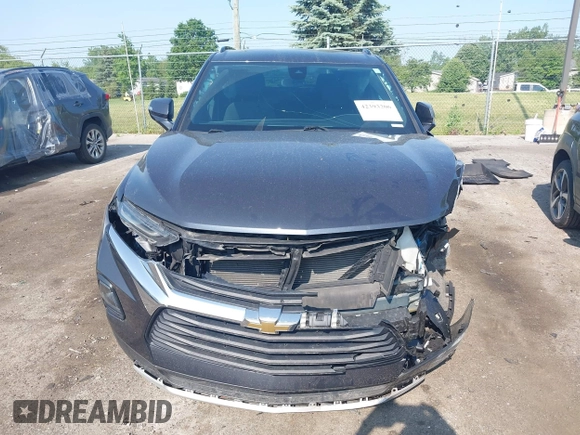 2022 Chevrolet Blazer LT with VIN 3GNKBHR40NS161611, listed as a IAAI auction lot 42393206 with 67,203 mi miles and . Bid and sale history available at DreamBid. Image 12.