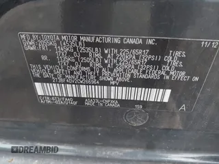 2012 Toyota RAV4 с VIN 2T3BF4DV2CW266964, выставлен на аукционе IAAI как лот 42600941 с пробегом 234 970 миль миль и . История ставок и продаж доступна на DreamBid. Изображение 9.