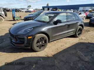 2022 Porsche Macan with VIN WP1AA2A57NLB02293, listed as a Copart auction lot 52231125 with 18,644 mi miles and Non repairable. Bid and sale history available at DreamBid. Image 1.