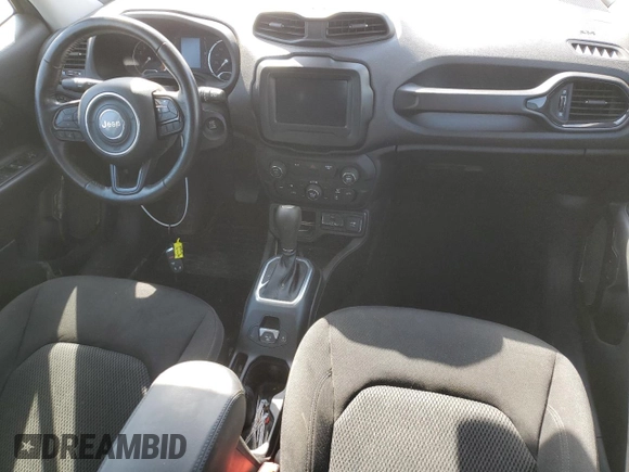 2018 Jeep Renegade Altitude with VIN ZACCJABB5JPH81978, listed as a Copart auction lot 49258925 with 213,508 mi miles and Salvage Title. Bid and sale history available at DreamBid. Image 8.