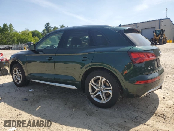 2018 Audi Q5 Premium with VIN WA1ANAFY2J2027998, listed as a Copart auction lot 59474155 with 96,309 mi miles and Salvage title. Bid and sale history available at DreamBid. Image 2.