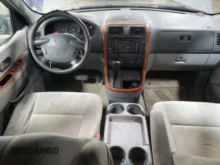 2005 Kia Sedona LX with VIN KNDUP132256690810, listed as a Copart auction lot 50096505 with 88,003 mi miles and Salvage Title. Bid and sale history available at carsss.com. Image 8.