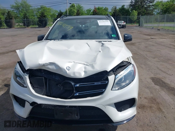 2017 Mercedes-Benz GLE 43 AMG с VIN 4JGDA6EB7HA943905, выставлен на аукционе IAAI как лот 42241559 с пробегом 63 608 миль миль и . История ставок и продаж доступна на DreamBid. Изображение 12.