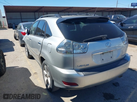 2008 Lexus RX 350 with VIN 2T2GK31U58C053575, listed as a IAAI auction lot 41724591 with 248,095 mi miles and . Bid and sale history available at DreamBid. Image 3.