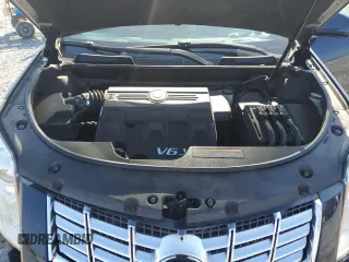 2015 Cadillac SRX Premium Collection with VIN 3GYFNGE34FS616268, listed as a Copart auction lot 44081835 with 133,264 mi miles and Salvage Title. Bid and sale history available at carsss.com. Image 13.