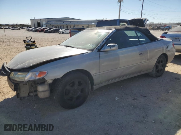 2001 Toyota Solara SE with VIN 2T1FF22P61C423767, listed as a Copart auction lot 42567545 with 227,616 mi miles and Salvage Title. Bid and sale history available at DreamBid. Image 1.