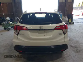 2022 Honda HR-V Sport with VIN 3CZRU6H12NM753653, listed as a IAAI auction lot 41813962 with 74,856 mi miles. Bid and sale history available at carsss.com. Image 17.