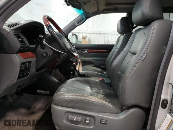 2009 Lexus GX 470 with VIN JTJBT20X390178357, listed as a Copart auction lot 71622004 with 129,982 mi miles and Non Repairable. Bid and sale history available at carsss.com. Image 7.
