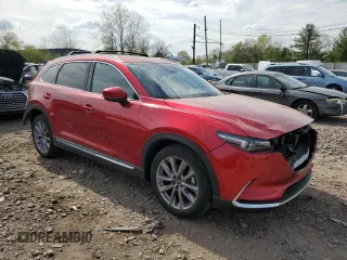 2022 Mazda CX-9 Grand Touring with VIN JM3TCBDY5N0619692, listed as a Copart auction lot 54533405 with 10,833 mi miles and Salvage title. Bid and sale history available at DreamBid. Image 4.