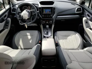 2023 Subaru Forester Premium with VIN JF2SKAECXPH528007, listed as a Copart auction lot 57000895 with 10,720 mi miles and Salvage title. Bid and sale history available at DreamBid. Image 8.