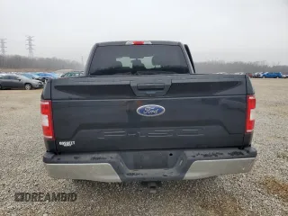2019 Ford F-150 XL with VIN 1FTEW1E55KFB20343, listed as a Copart auction lot 43975165 with 95,978 mi miles and Salvage Title. Bid and sale history available at carsss.com. Image 6.