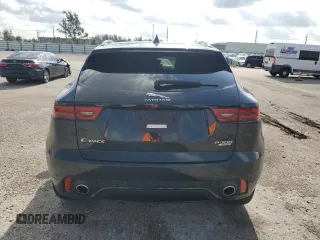 2020 Jaguar E-Pace R-Dynamic SE z VIN SADFL2GX7L1Z89076, wystawiony jako Copart lot #65820493 z przebiegiem 31 486 mil mil oraz . Historia ofert i sprzedaży dostępna na DreamBid. Obrazek 6.