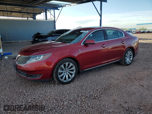 2013 Lincoln MKS z VIN 1LNHL9DK2DG618326, wystawiony jako Copart lot #56875965 z przebiegiem 150 812 mil mil oraz Szkoda całkowita • Salvage title. Historia ofert i sprzedaży dostępna na DreamBid. Obrazek 1.